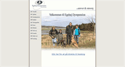 Desktop Screenshot of egehoejdyrepension.dk